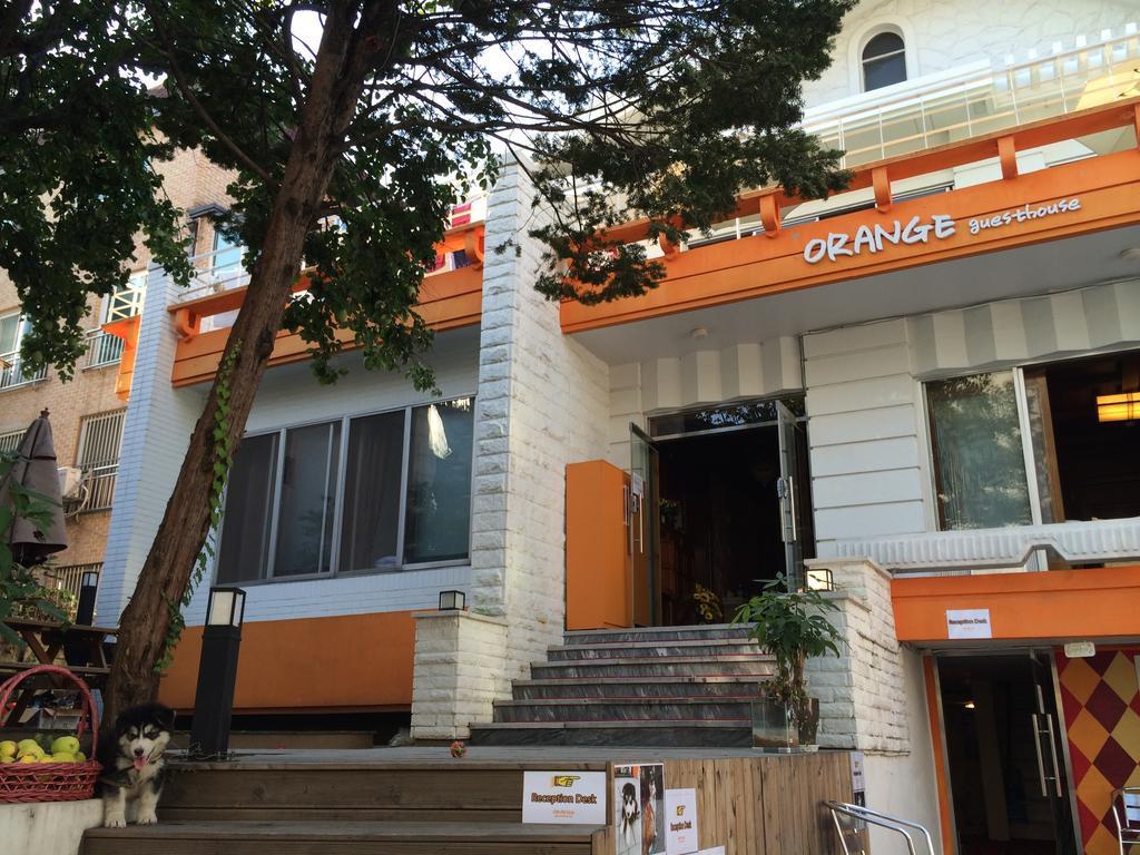 Hongdae Orange Guesthouse Seoul Exterior foto