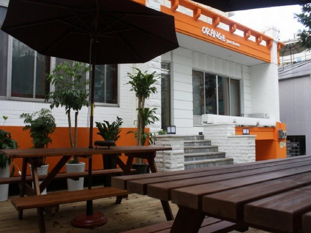 Hongdae Orange Guesthouse Seoul Exterior foto