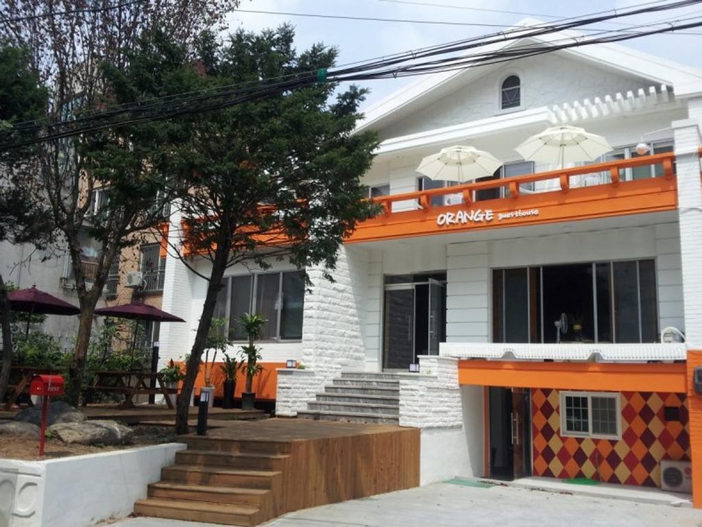 Hongdae Orange Guesthouse Seoul Exterior foto