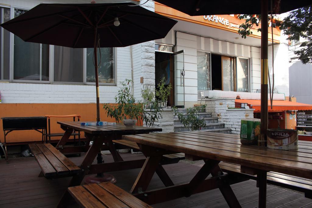 Hongdae Orange Guesthouse Seoul Exterior foto