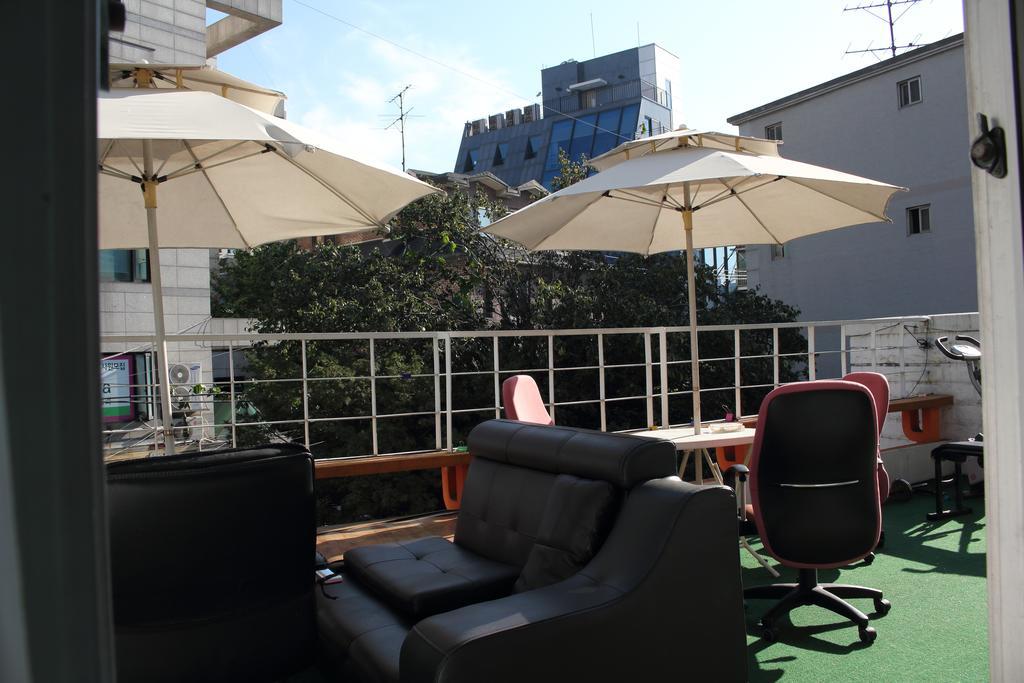 Hongdae Orange Guesthouse Seoul Exterior foto