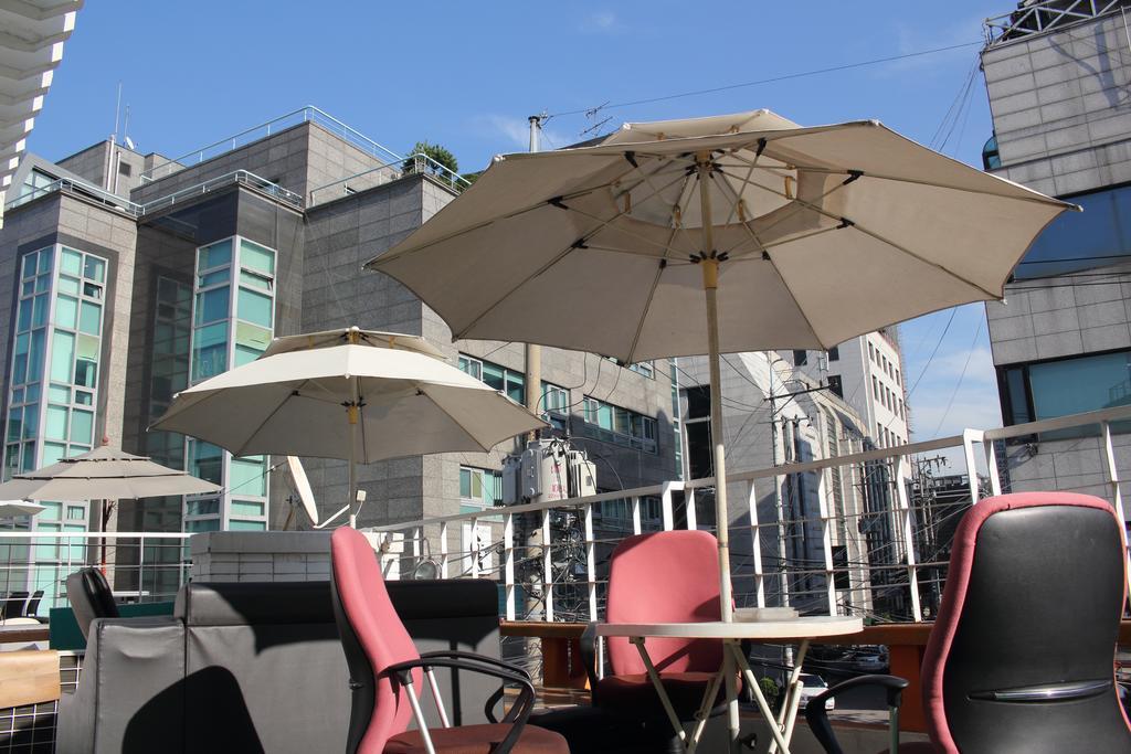 Hongdae Orange Guesthouse Seoul Exterior foto