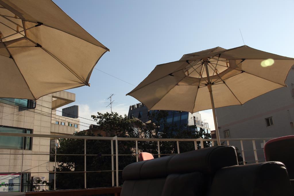 Hongdae Orange Guesthouse Seoul Exterior foto