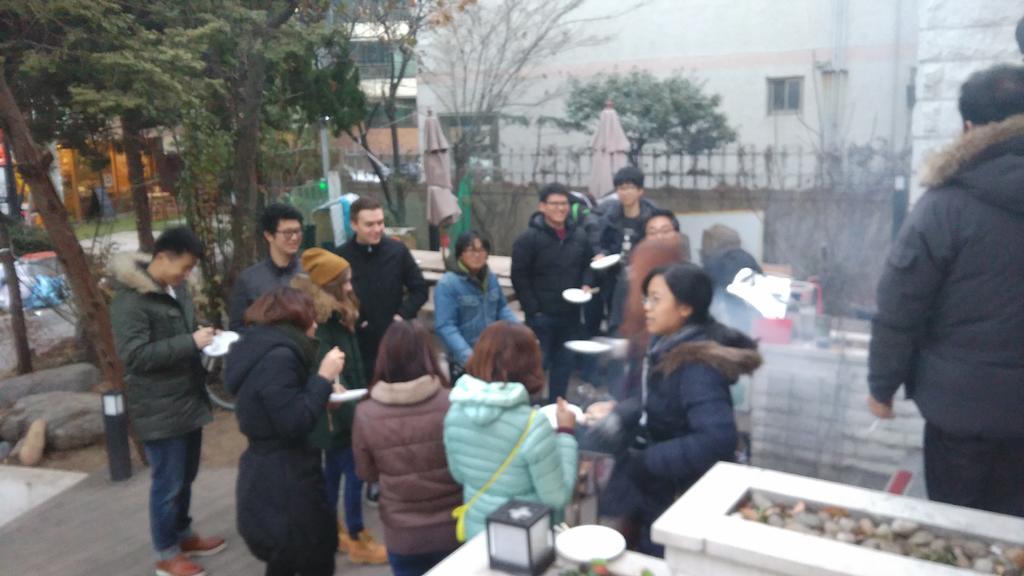 Hongdae Orange Guesthouse Seoul Exterior foto
