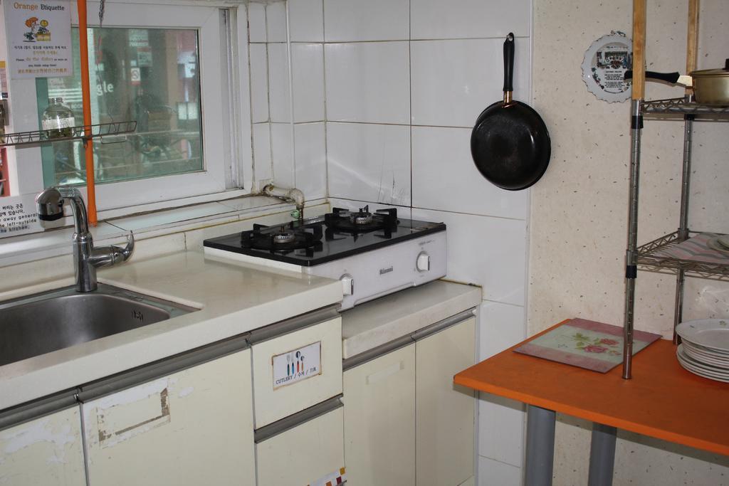 Hongdae Orange Guesthouse Seoul Exterior foto