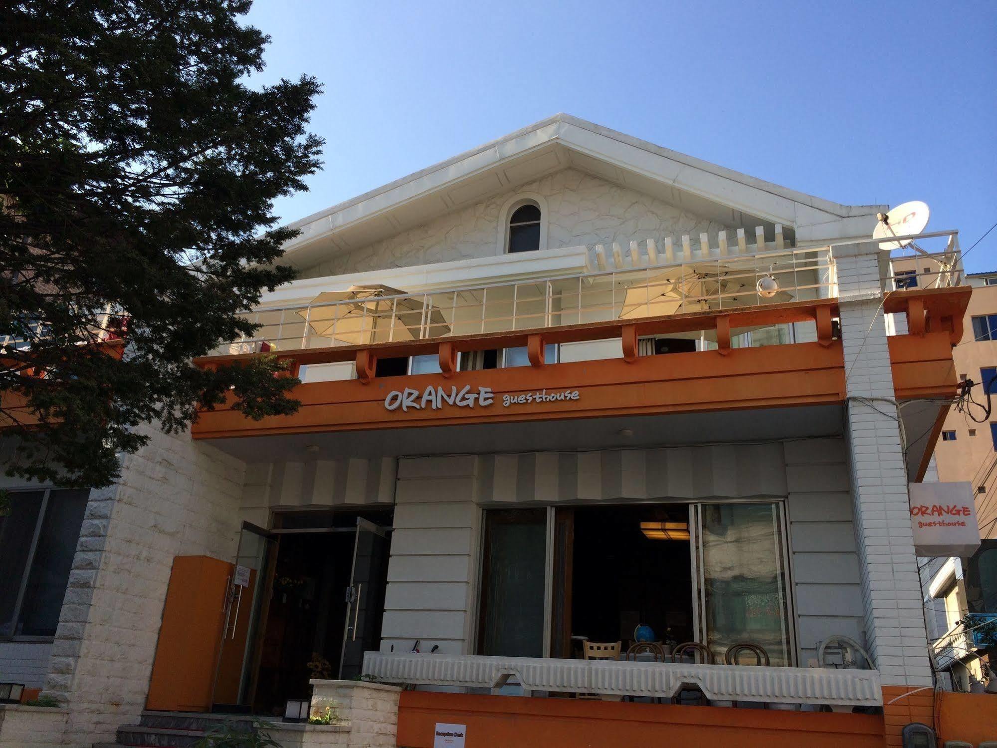 Hongdae Orange Guesthouse Seoul Exterior foto